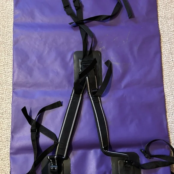 SealLine 115L Dry Bag Backpack - Picture 2 of 3